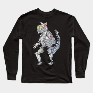 Mechagodzilla by Pollux Long Sleeve T-Shirt